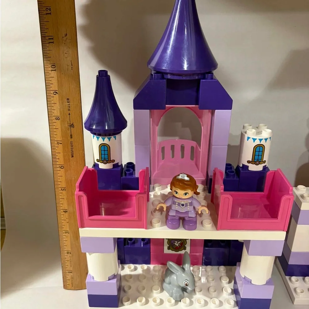 Lego vibrant pink